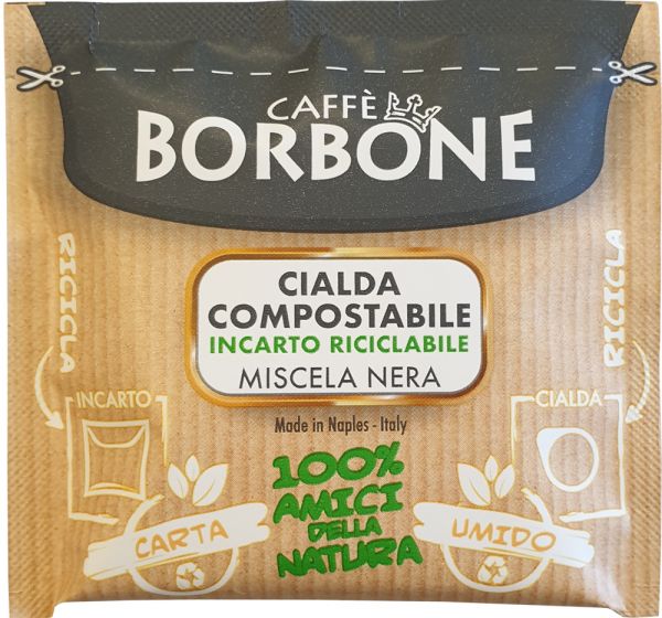 Caffè Borbone Nera – Monodosis ESE