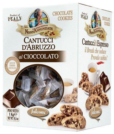 Falcone Cantucci Cantuccini con Chocolate