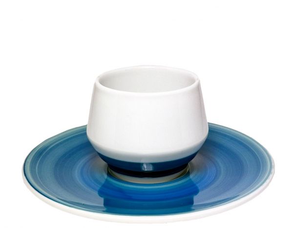 Maniko Set de 4 Tazas de Espresso - Azul