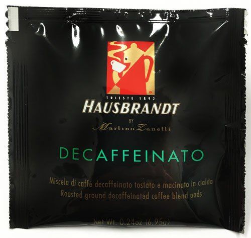 Hausbrandt Decaffeinato – Monodosis Descafeinadas