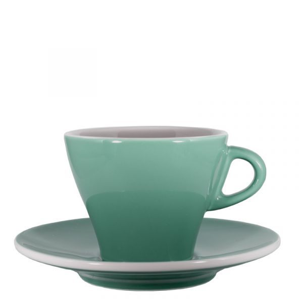 Taza para Capuchino de Color Menta