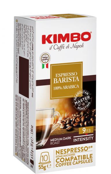 Cápsulas Compatibles con Kimbo Barista Nespresso® *