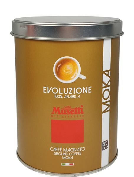 Musetti 100% Arábica Evoluzione