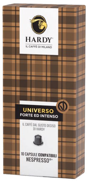 HARDY Universo | cápsulas compatibles con Nespresso® *