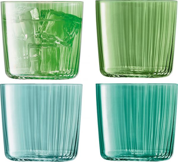 Set de 4 vasos Gems / Jade - LSA