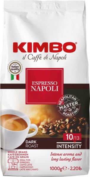 Kimbo Napoletano – Granos de Café Espresso