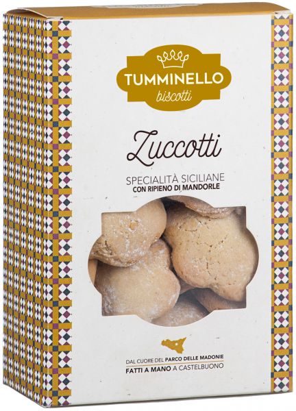 Tumminello Zuccotti, pasta rellena