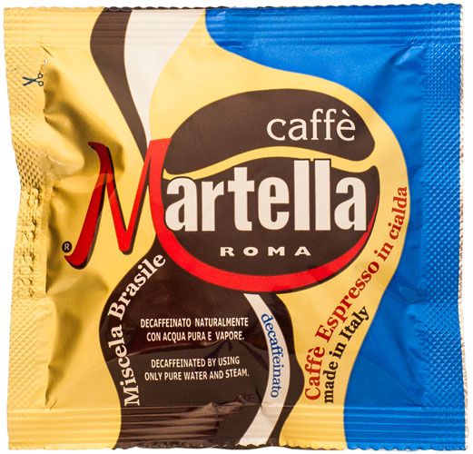Martella Ese Pads ohne Koffein