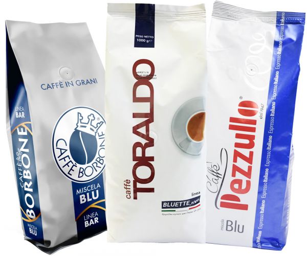 Probierset Espresso Blu Säurearmer Kaffee