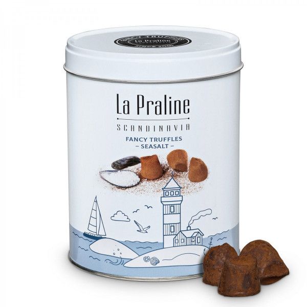 La Praline Lata de Trufas Dulces con Sal Marina