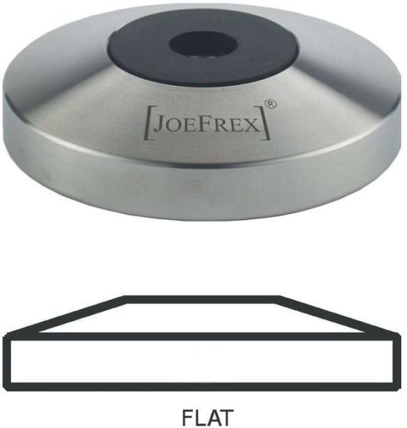 JoeFrex - 57 mm Tamper Base FLAT