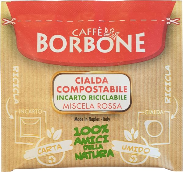 Borbone Miscela Rosa | Monodosis ESE