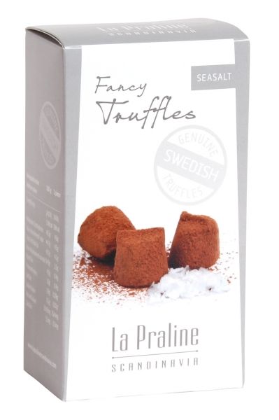 La Praline Trufas Dulces con Sal Marina