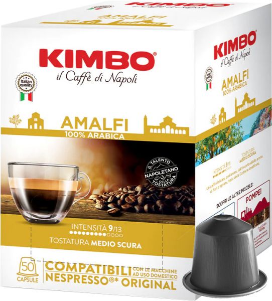 Kimbo Amalfi Kapseln