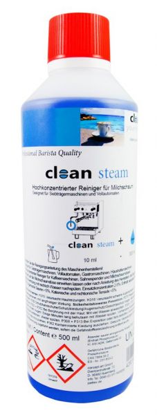 Clean Steam - Limpiador para Lanzas de Espumador de Leche