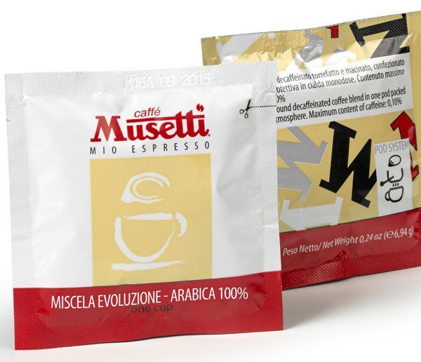 Musetti Evoluzione | Monodosis ESE