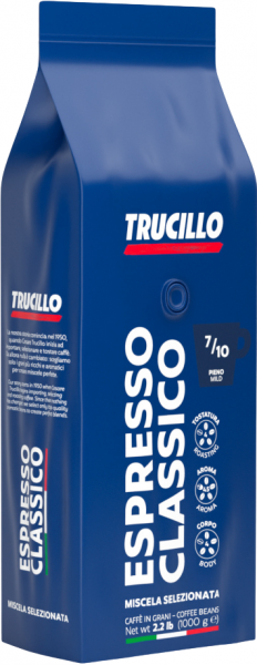 Trucillo Espresso Classico 1000g Bohne