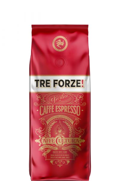 TRE FORZE! Granos de Café Espresso