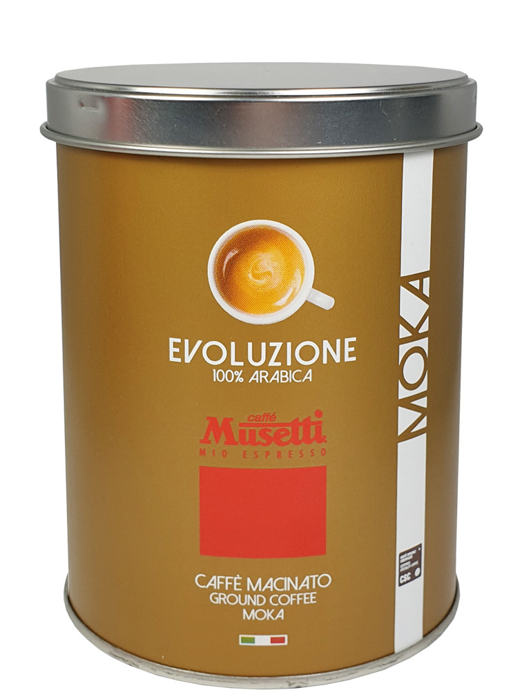 Musetti Espresso Evoluzione - 100% Arábica