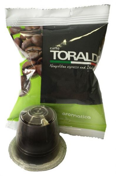 Toraldo Aromatica-10 cápsulas compatibles con Nespresso® *