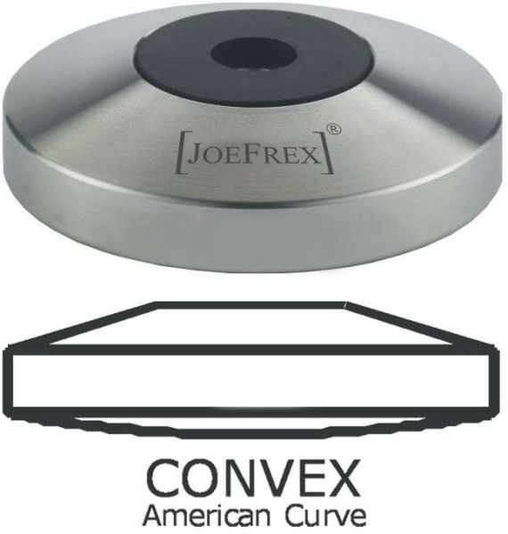 JoeFrex - 53 mm Tamper Base CONVEX